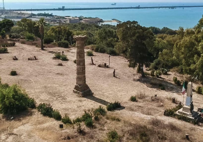 Apartament Sul Mare E Sotto Le Stelle Di Roccazzelle-Manfria Gela Zewnętrze zdjęcie